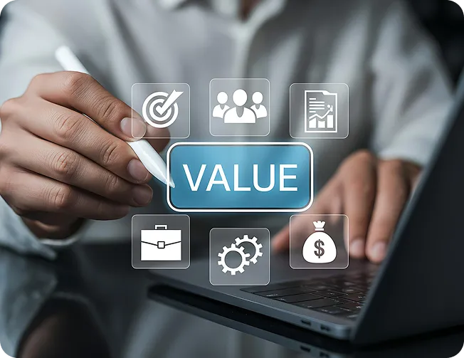 About Us 11 value